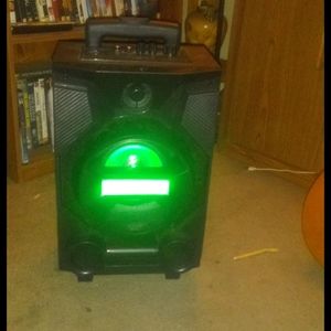 50 watt portable party speaker